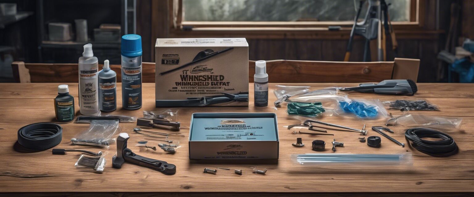 Windshield Repair Kits