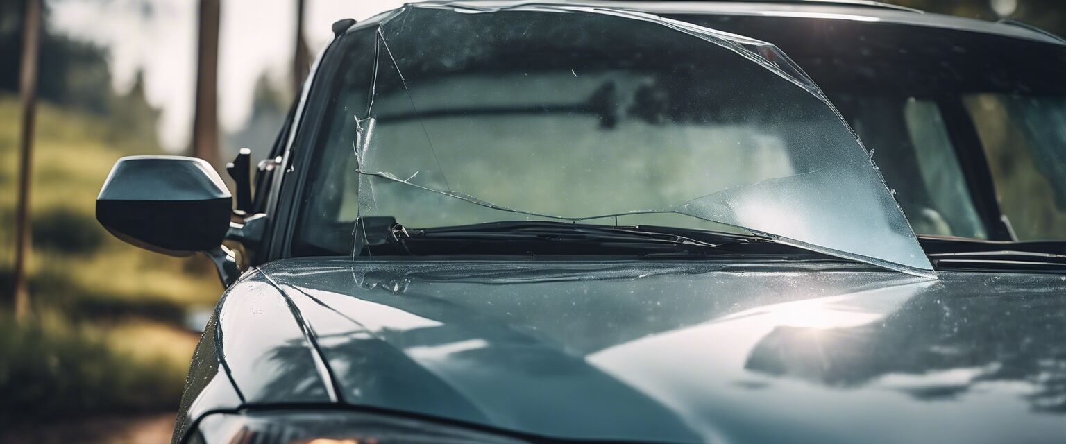 Professional windshield repair service