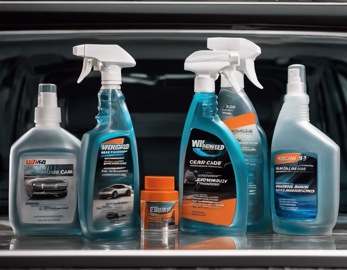 Windshield Care Products